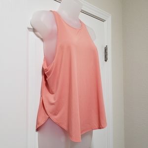 Fabletics Cashel cropped swing top size M